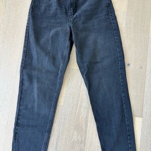 Top shop women’s Mom Dark Denim